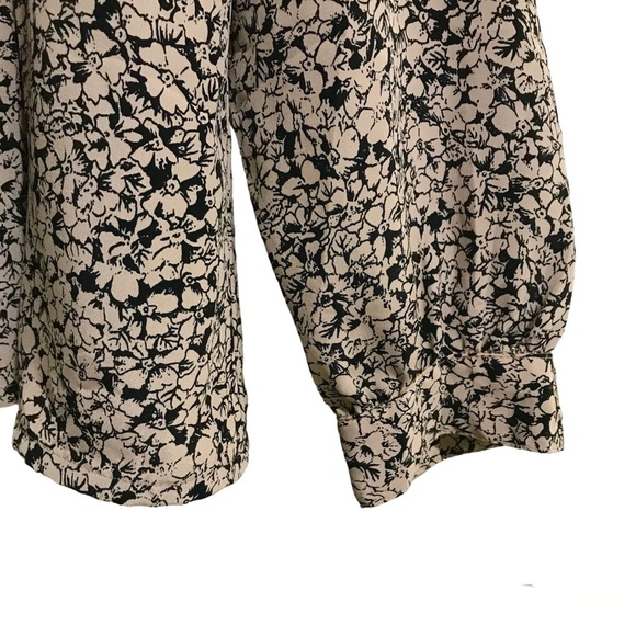 Impressions of California Long Sleeve Button Front Blouse - Picture 8 of 13